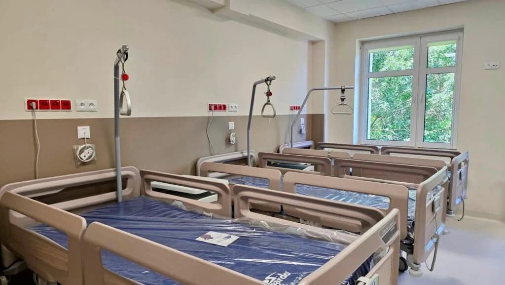 Dąbrowa Górnicza: Zakład Opiekuńczo-Leczniczy gotowy w połowie lipca, 45 łóżek zamiast 30