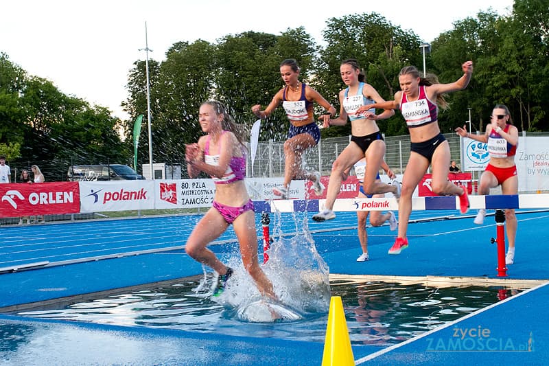 Dalsza część Mistrzostw Polski U20 w Zamościu. Nagrody wręczyły władze miasta
