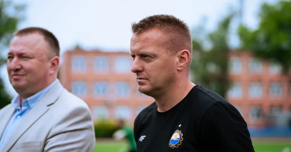 Damian Skiba: „Nie będę niczego obiecywał. Chcemy stworzyć drużynę, która będzie walczyć o trzy punkty w każdym meczu”