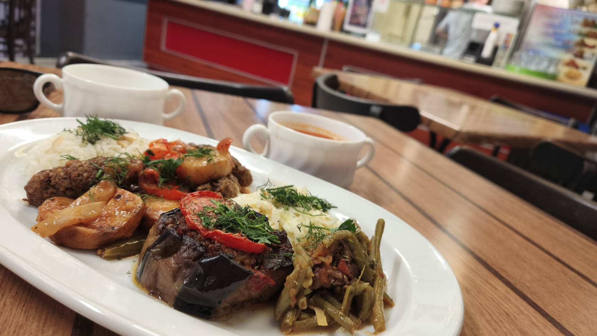 Dania pachnące Stambułem. „U Murata” z menu, jakiego w Goleniowie jeszcze nie było