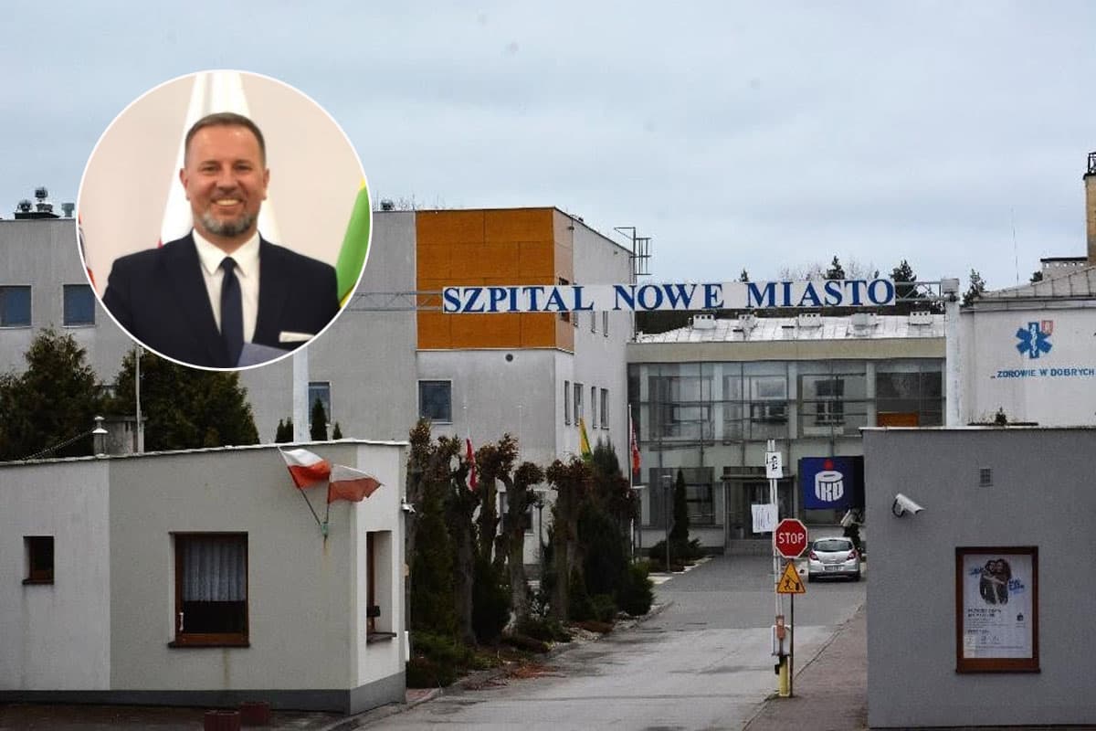 Daniel Aptapski nowym dyrektorem szpitala w Nowym Mieście nad Pilicą