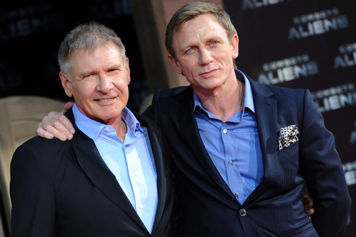 Daniel Craig i Harrison Ford razem. Mało kto pamięta ten dziwaczny film