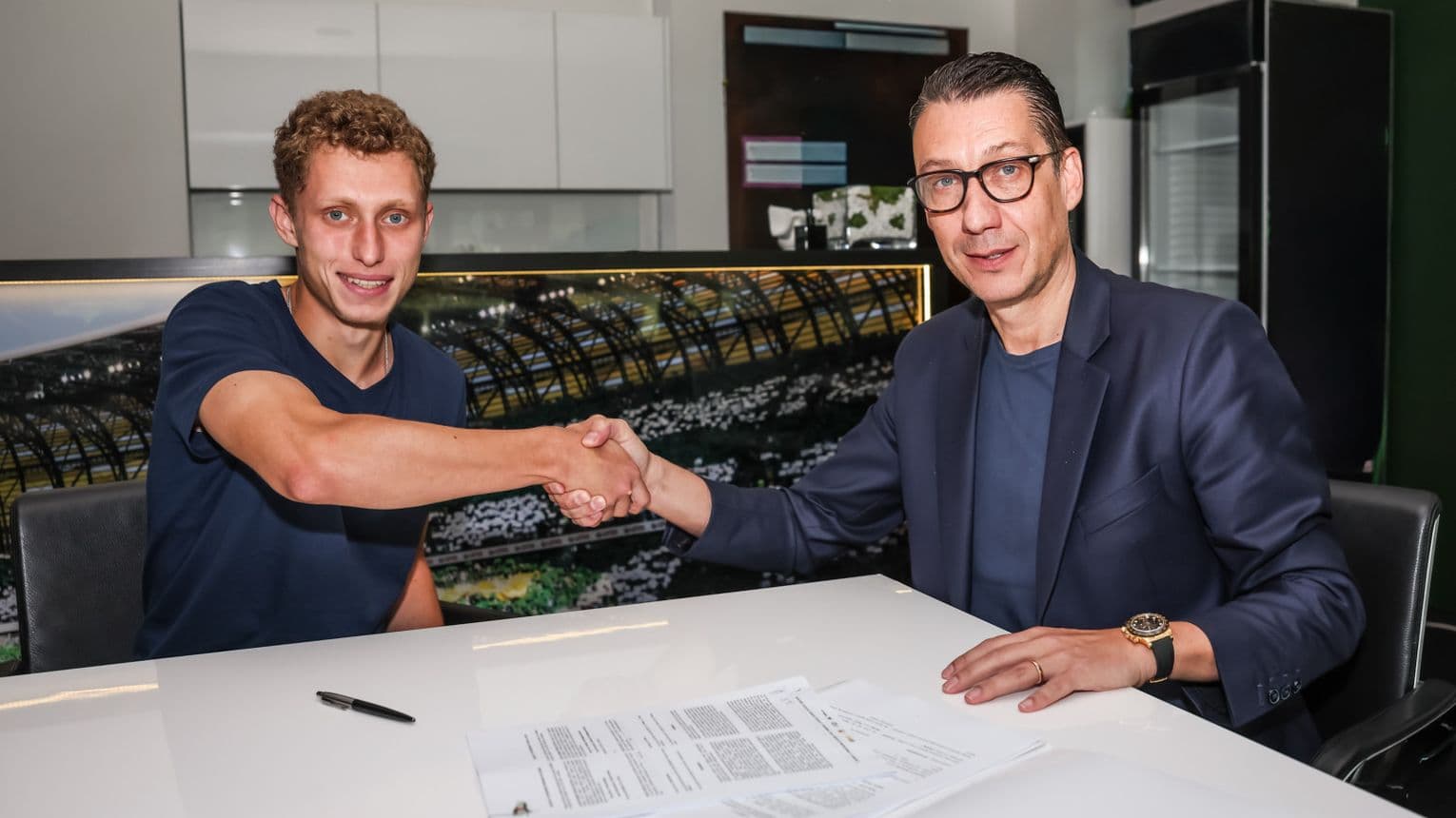 Danyło Małow podpisał kontrakt z Lechią Gdańsk. Jest brązowym medalistą Euro U19