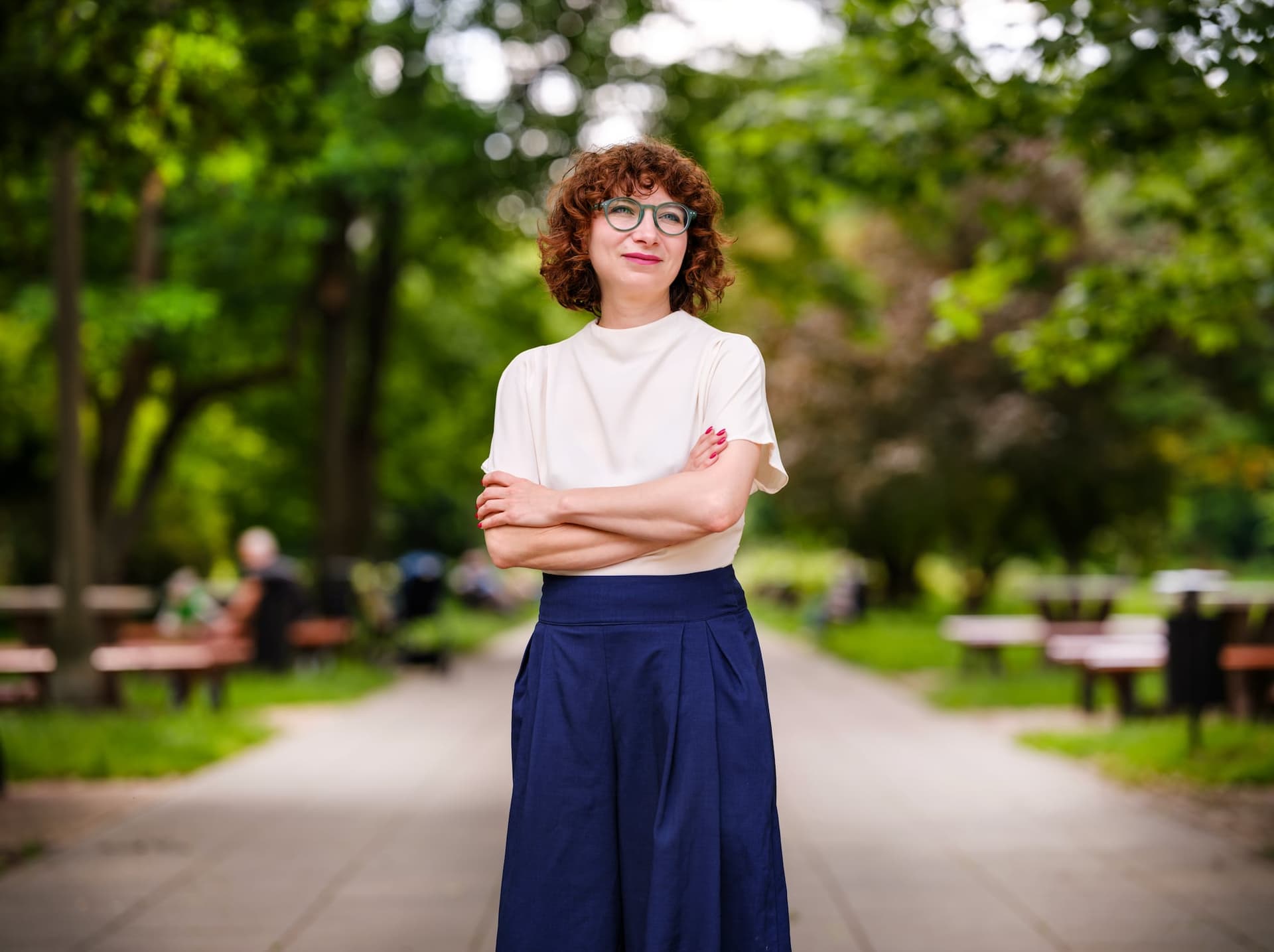 Daria Gosek-Popiołek przedstawia plan na upały. Pitniki, miejskie baseny i więcej zieleni