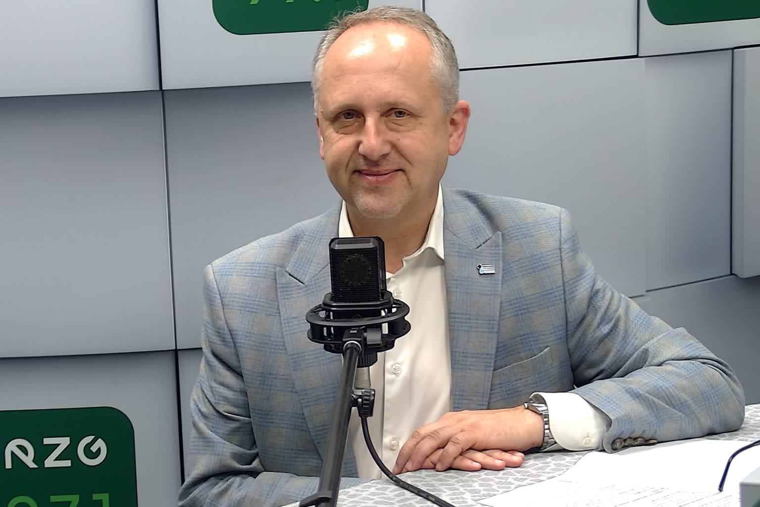 Dariusz Gusta, prezes ZWiK