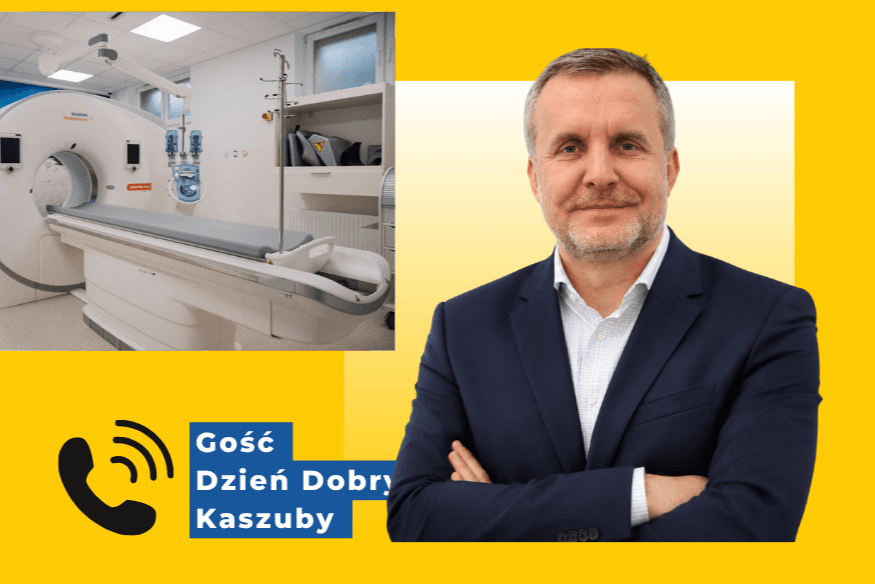 Dariusz Nałęcz o nowym sprzęcie kardiologicznym w wejherowskim szpitalu