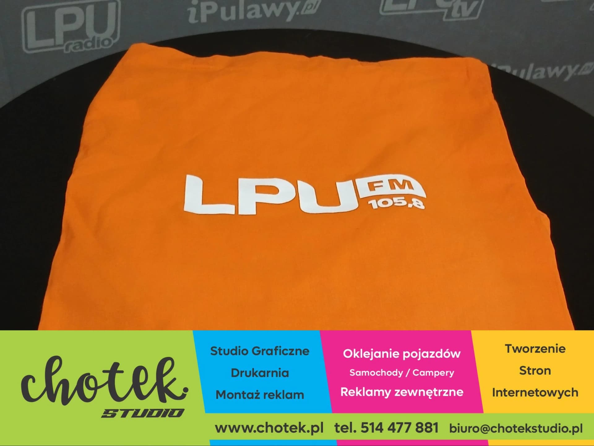 Darmowe torby od LPU FM. Już w piątek na placu Chopina