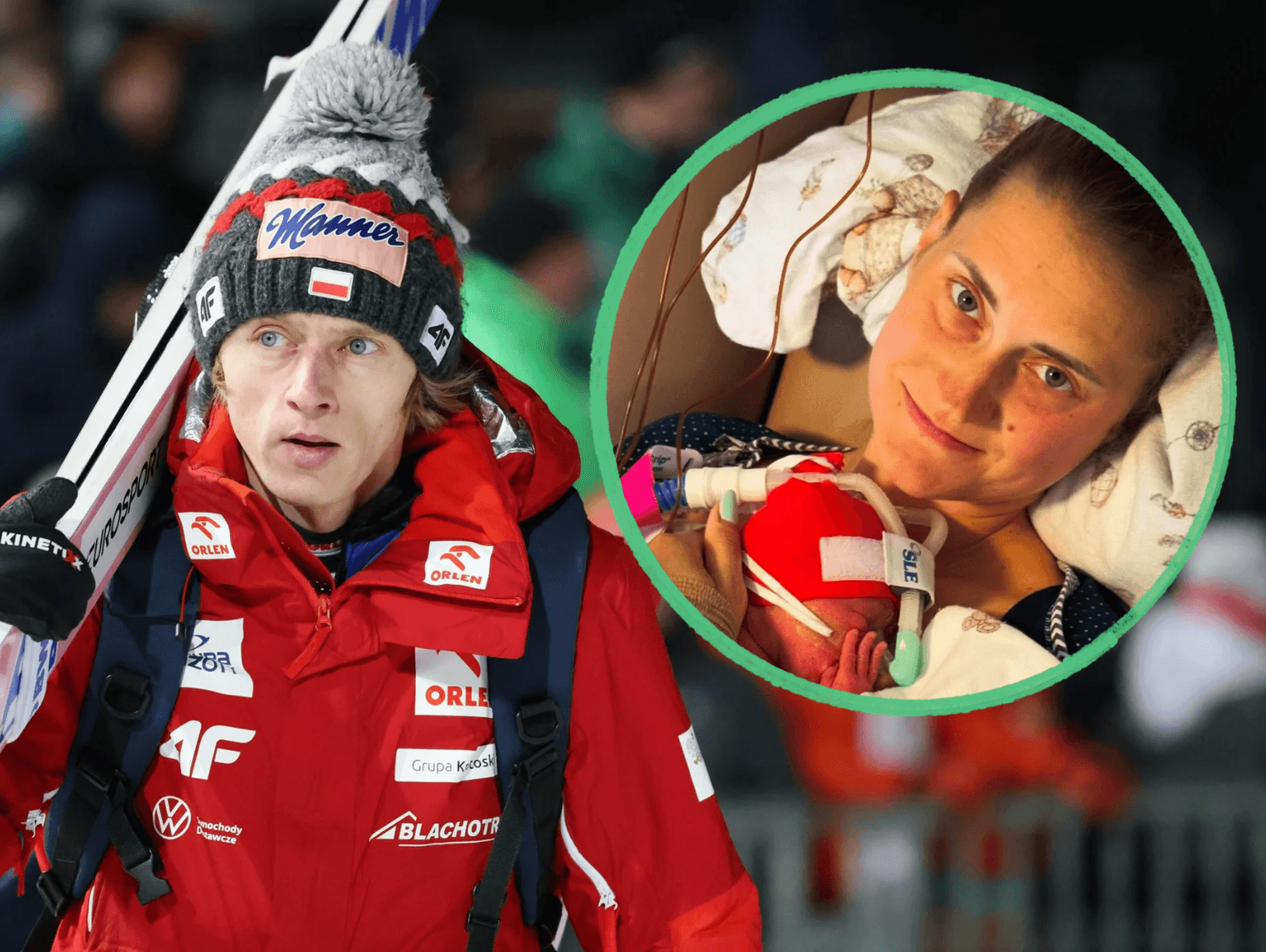 Dawid Kubacki został tatą po raz trzeci. Na świat przyszedł synek Mikołaj