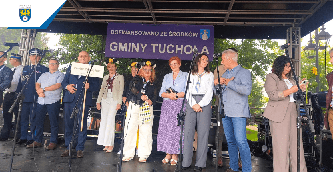 Delegacja Powiatu Tarnogórskiego uczestniczyła w 67. Dniach Borów Tucholskich