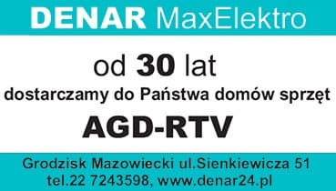 DENAR MaxElektro w katalogu Grodzisk News