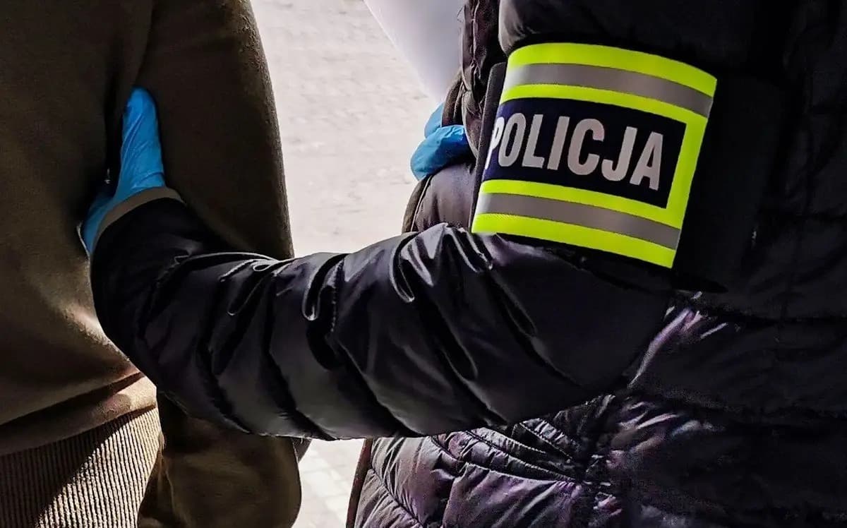 Deportacja po kontroli drogowej w Oławie