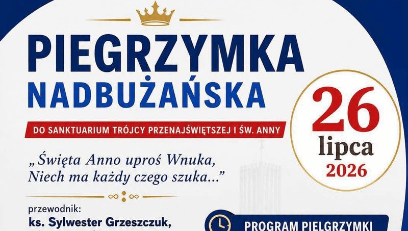 Diecezjalna Pielgrzymka Małżeństw i Rodzin oraz odpust św. Anny w Prostyni