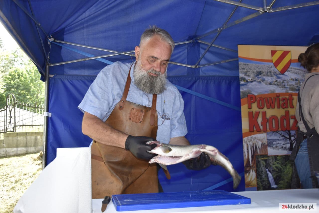 Długopole-Zdrój. Festiwal Pstrąga promował sztandarowy produkt regionalny powiatu kłodzkiego