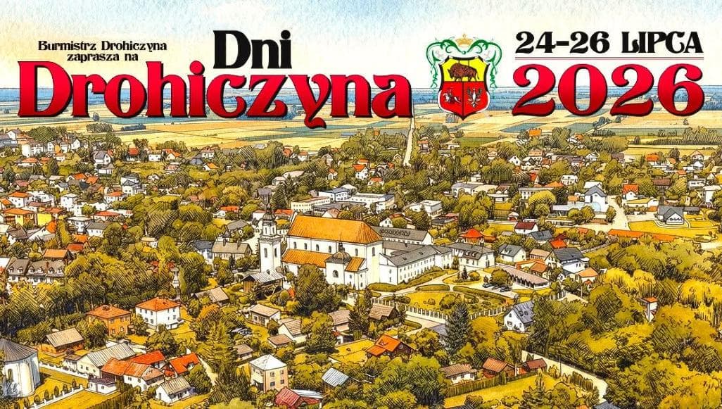 Dni Drohiczyna 2026. Historyczna Stolica Podlasia zaprasza do wspólnego świętowania