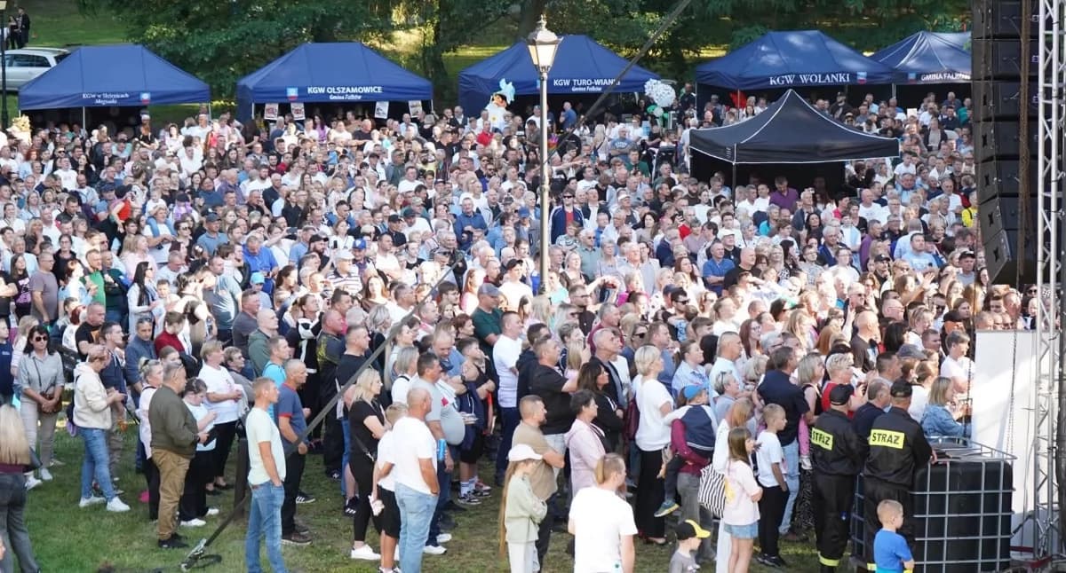 Dni Gminy Fałków. Fantastyczna atmosfera i energia wypełniały każdy zakątek festynu