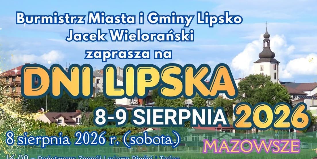 Dni LIPSKA 2026! Hitowy skład