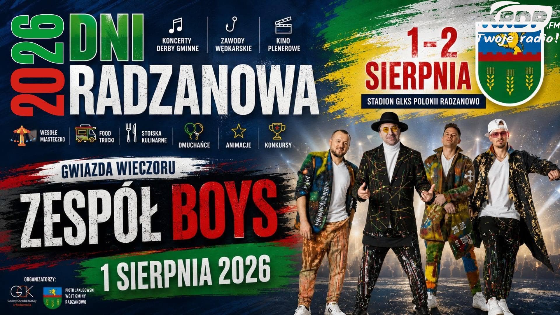 Dni Radzanowa przed nami. Na scenie gwiazda disco polo, wstęp wolny!