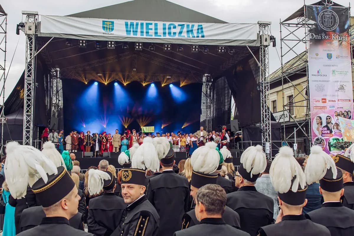 Dni Świętej Kingi 2026 w Wieliczce. Przed mieszkańcami dwa dni koncertów i wydarzeń kulturalnych