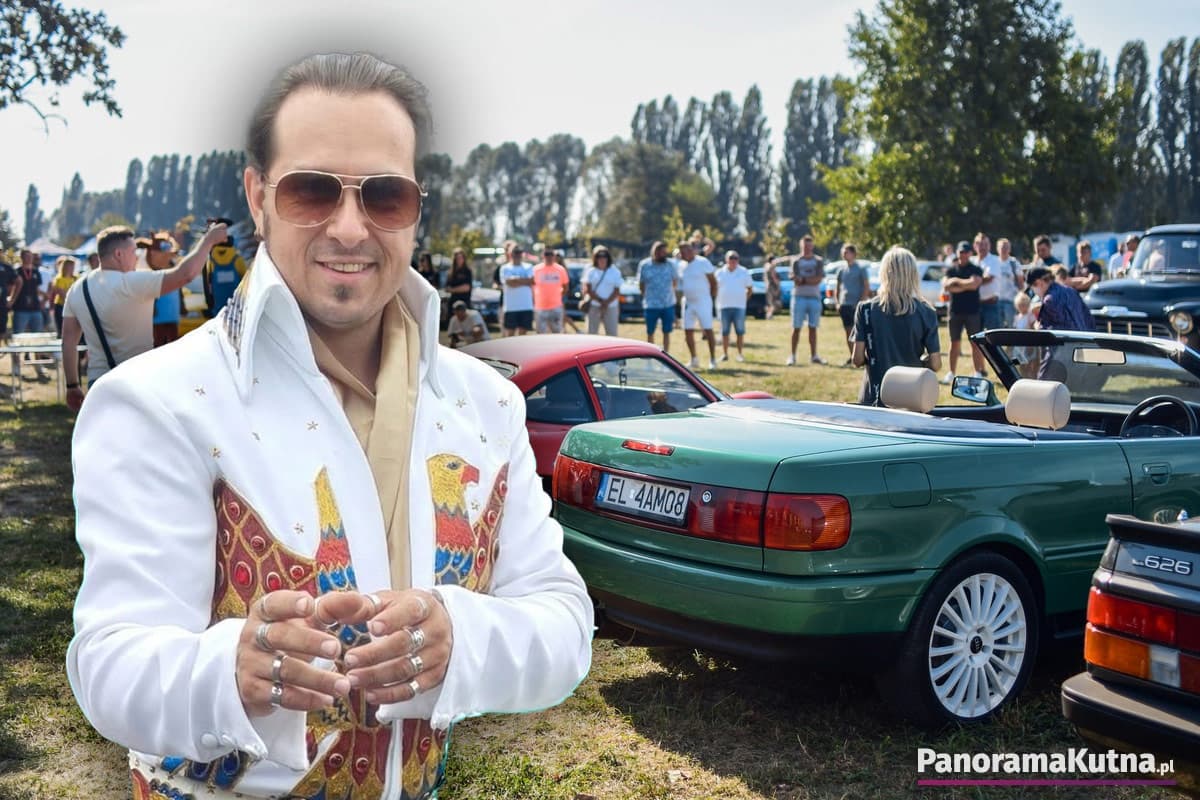 Do Kutna przyjedzie Elvis Presley. We wrześniu gratka dla miłośników motoryzacji