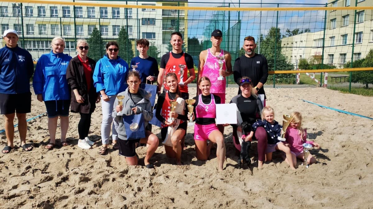 Dobiegł końca Wawrzynkowy Turniej Siatkówki Plażowej mikstów – wyniki
