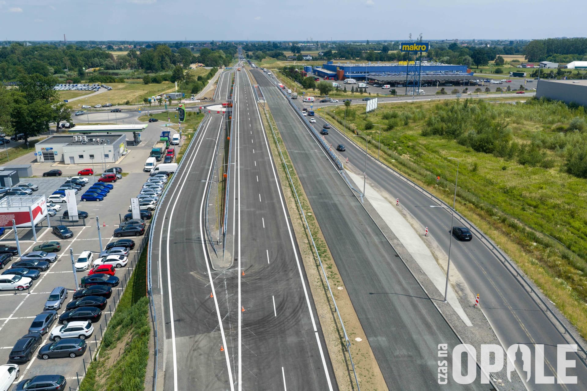 Dobra informacja dla kierowców. Już jutro pojedziemy nową estakadą