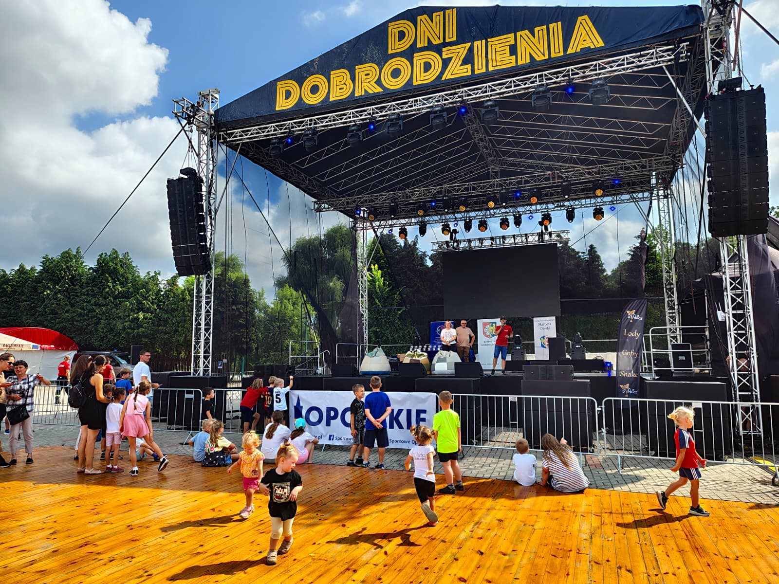 Dobrodzień tętni życiem. Koncerty i sportowe emocje podczas święta miasta