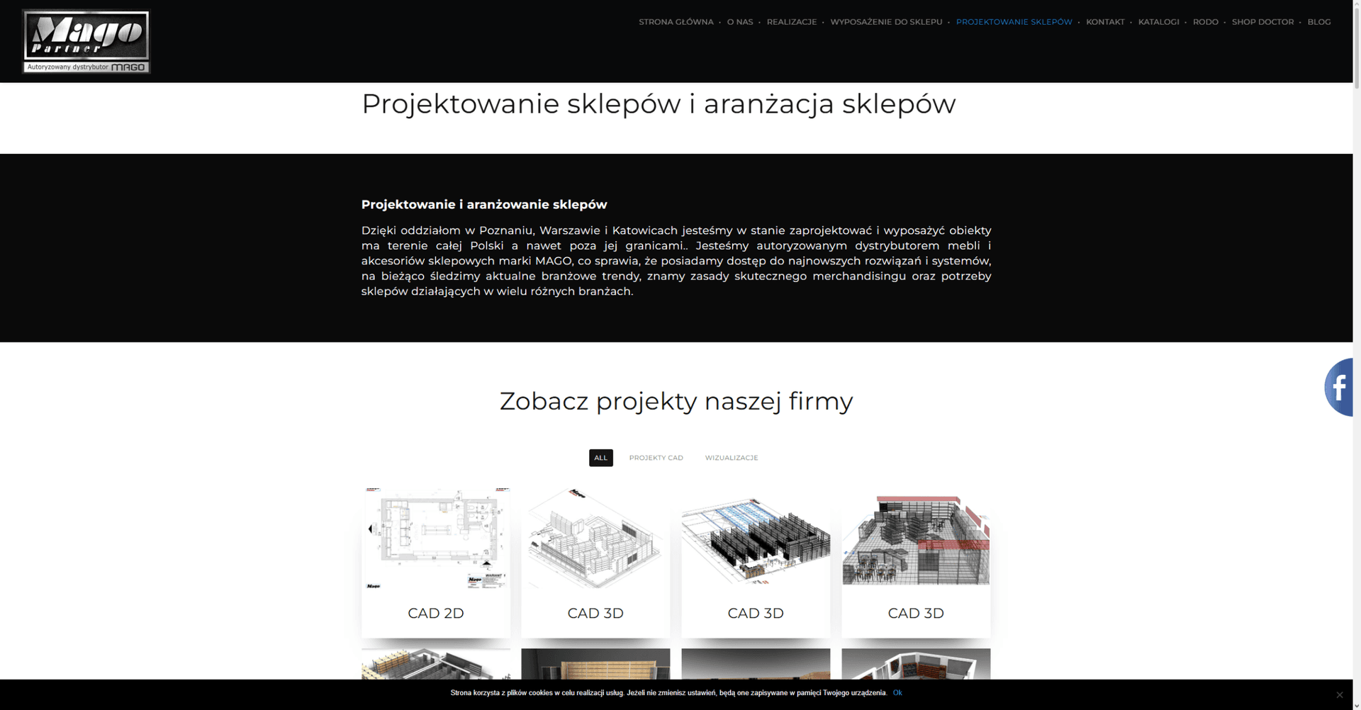 Dobry projekt sklepu stacjonarnego - co powinien uwzględniać, aby wspierać wygodę klientów?