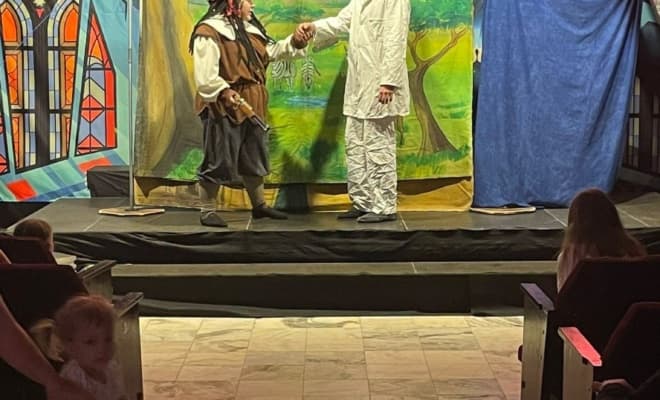 „Doktor Dolittle” ożył na scenie w Kłobucku