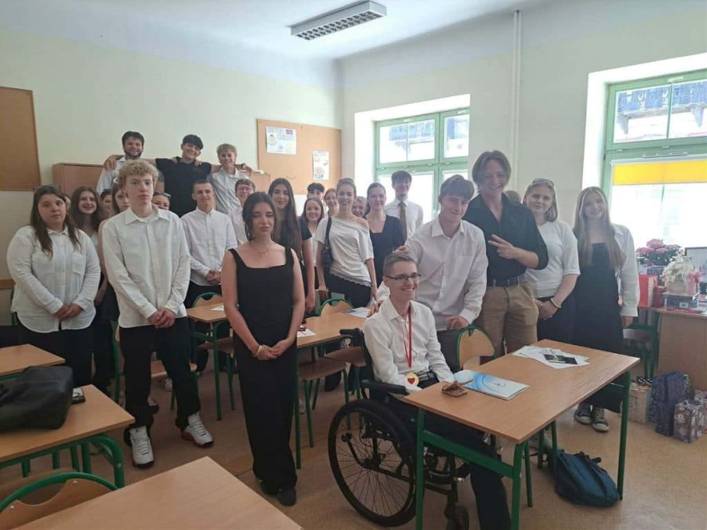 Dominik Hołuj chce wrócić do szkoły. „Kopernik” dostanie z miasta pieniądze na usunięcie barier architektonicznych