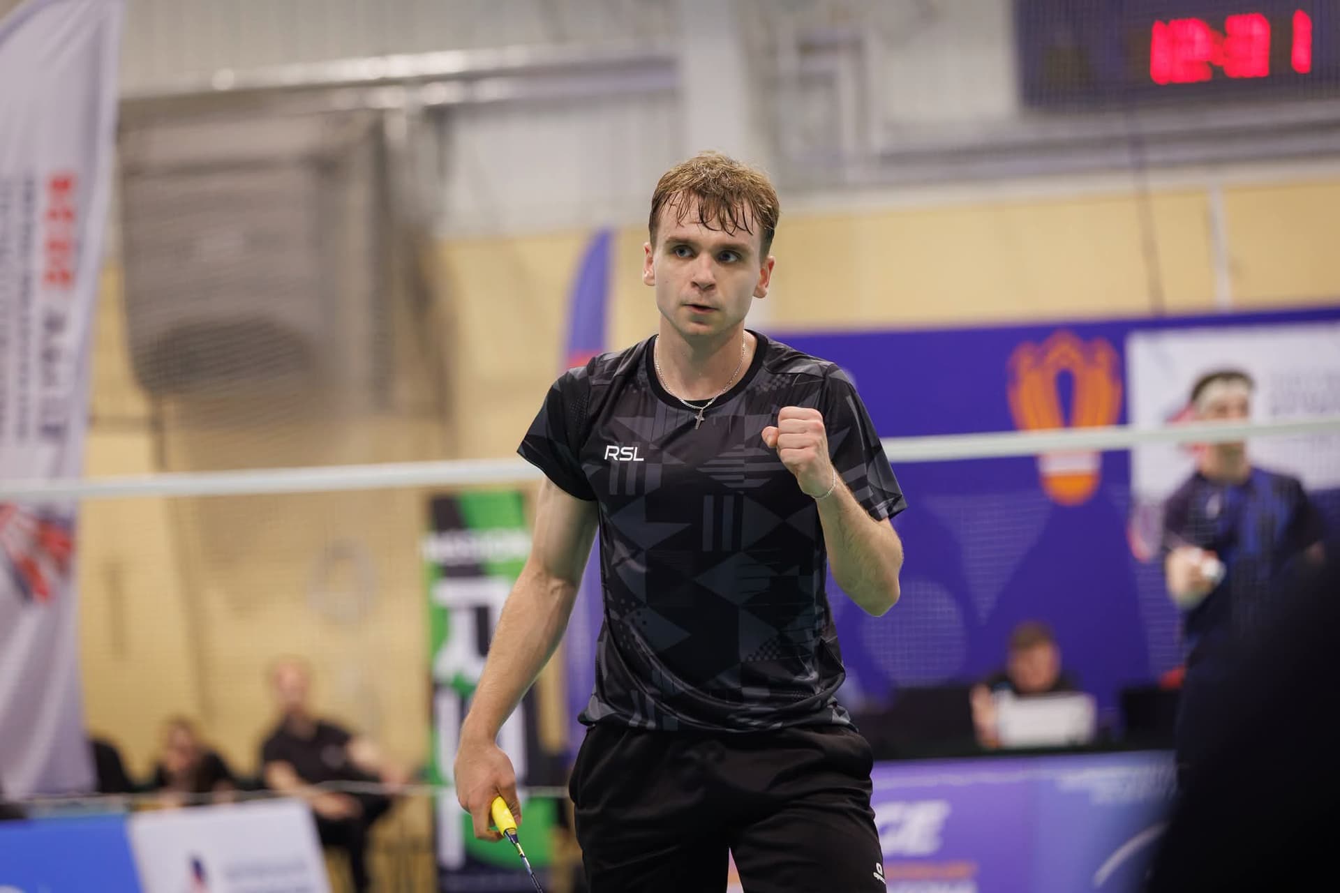 Dominik Kwinta ponownie mistrzem Polski! Badmintonista Spartakusa obronił tytuł