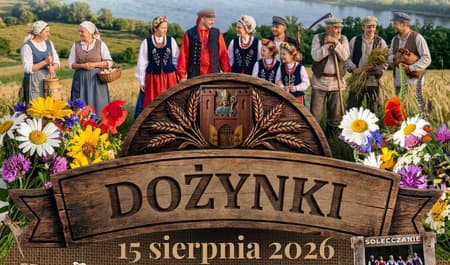 Dożynki już 15 sierpnia. Na scenie La Bouche i Małgorzata Ostrowska