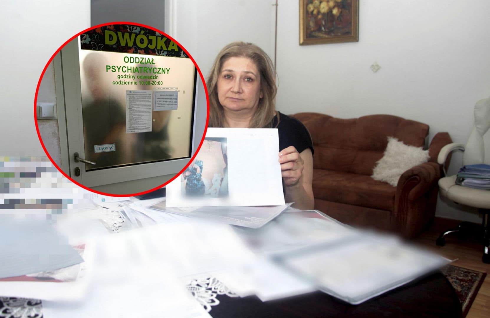 Dramat na oddziale zamkniętym. „Zamknęli mi córkę w psychiatryku!”
