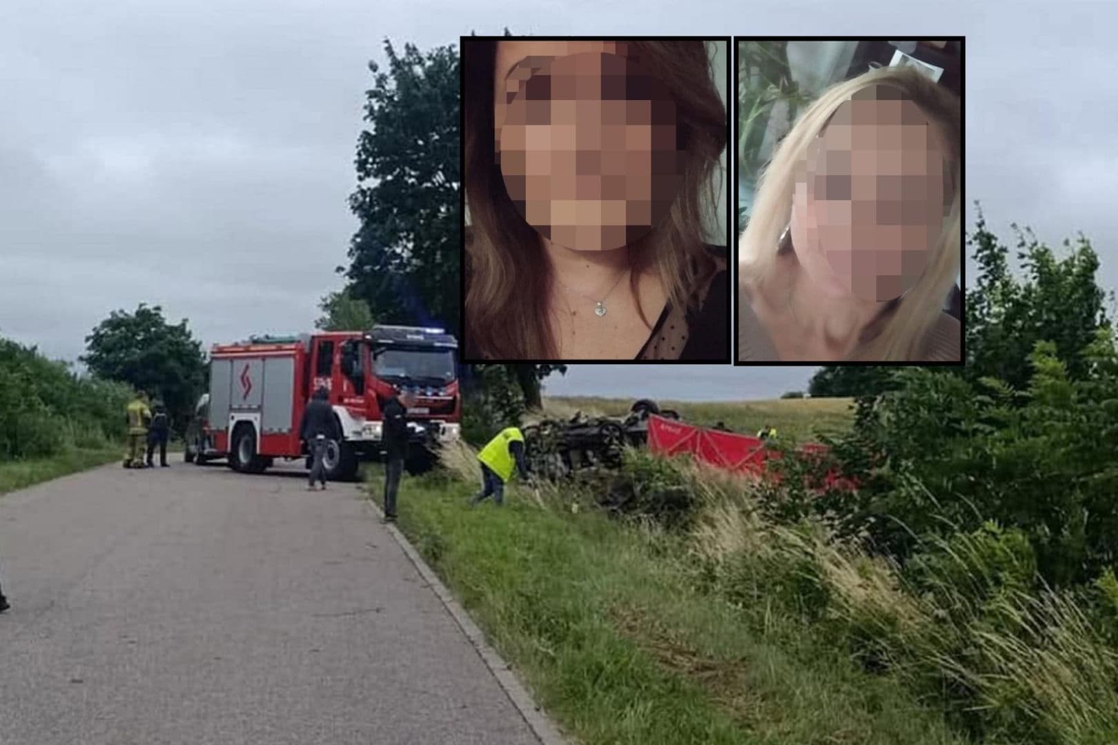 Dramat pod Sztumem Do celu podróży zabrakło kilometra. Prokuratura przekazała nowe informacje w sprawie tragedii pod Sztumem