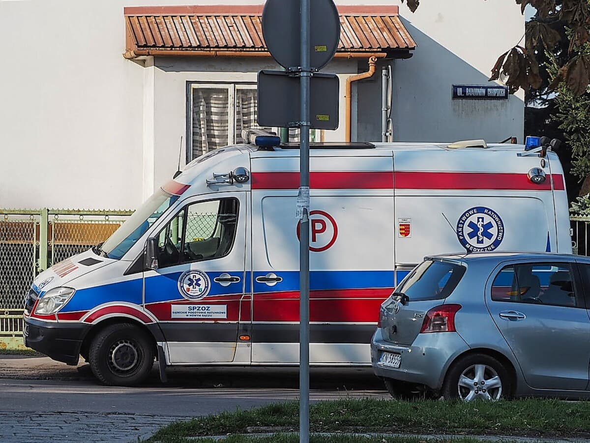Dramat późnym wieczorem. Liczyła się każda sekunda, serce 67-latka przestało bić!Dramat późnym wieczorem. Liczyła się każda sekunda, serce 67-latka przestało bić!