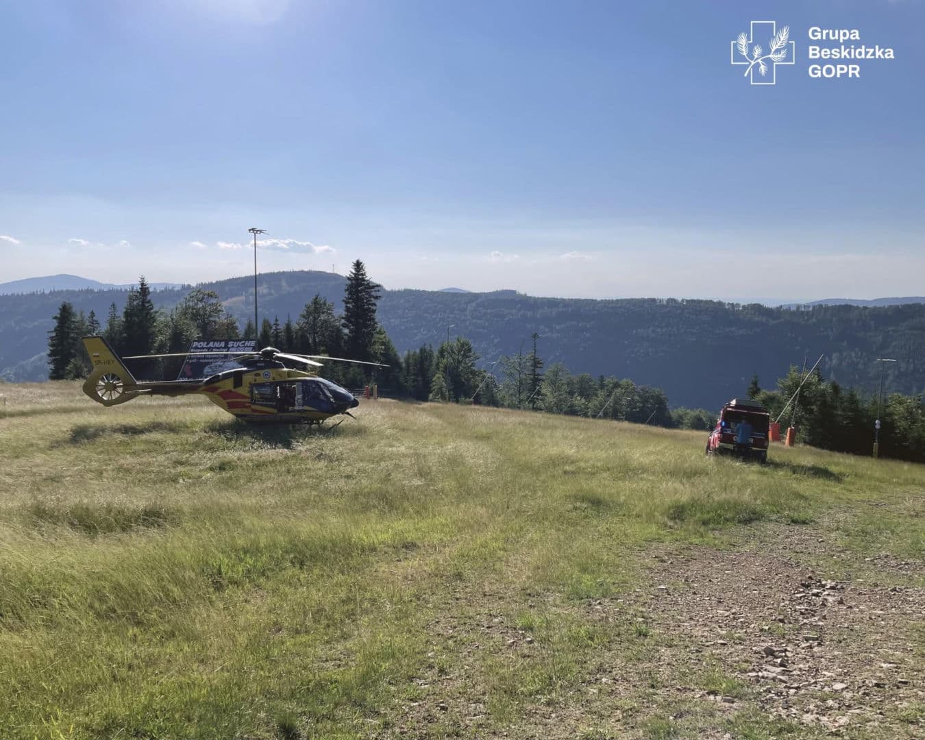 Dramat w Beskidach Wyszedł w góry ze znajomymi. Ta wyprawa zakończyła się tragedią