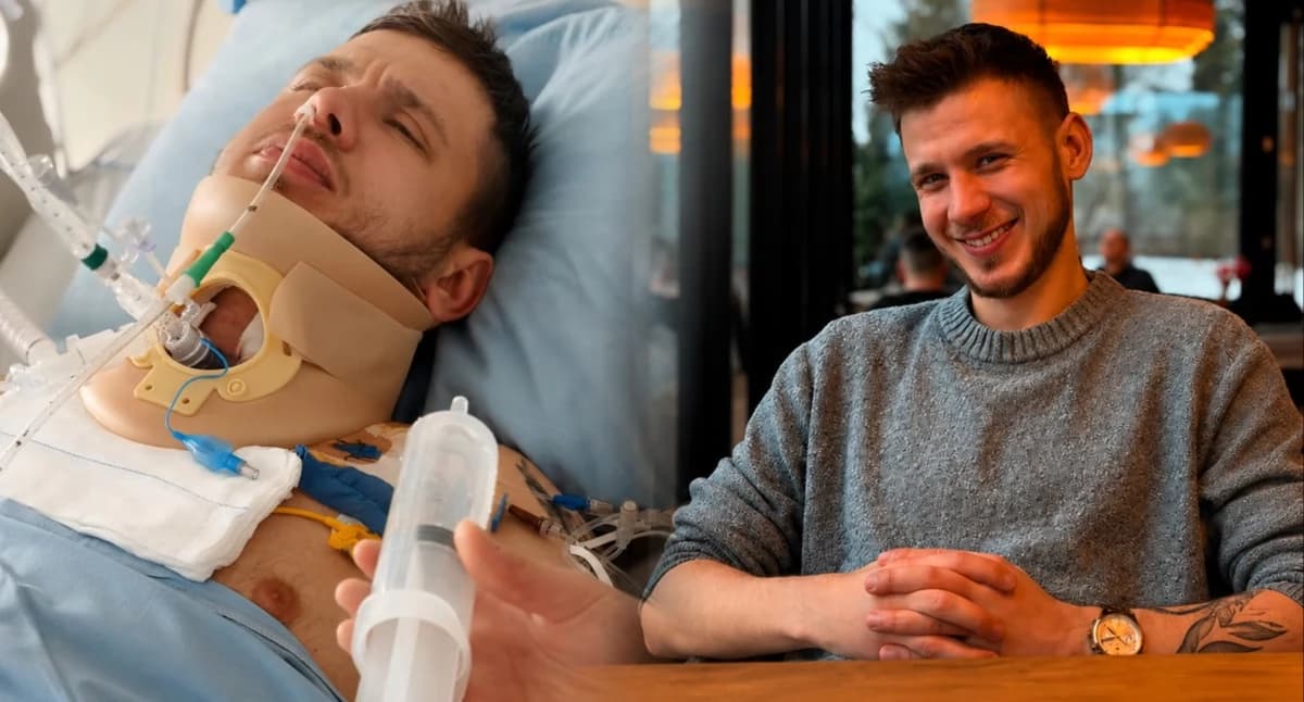 Dramatyczny wypadek na urlopie. Szymon Goliński pilnie potrzebuje pomocy