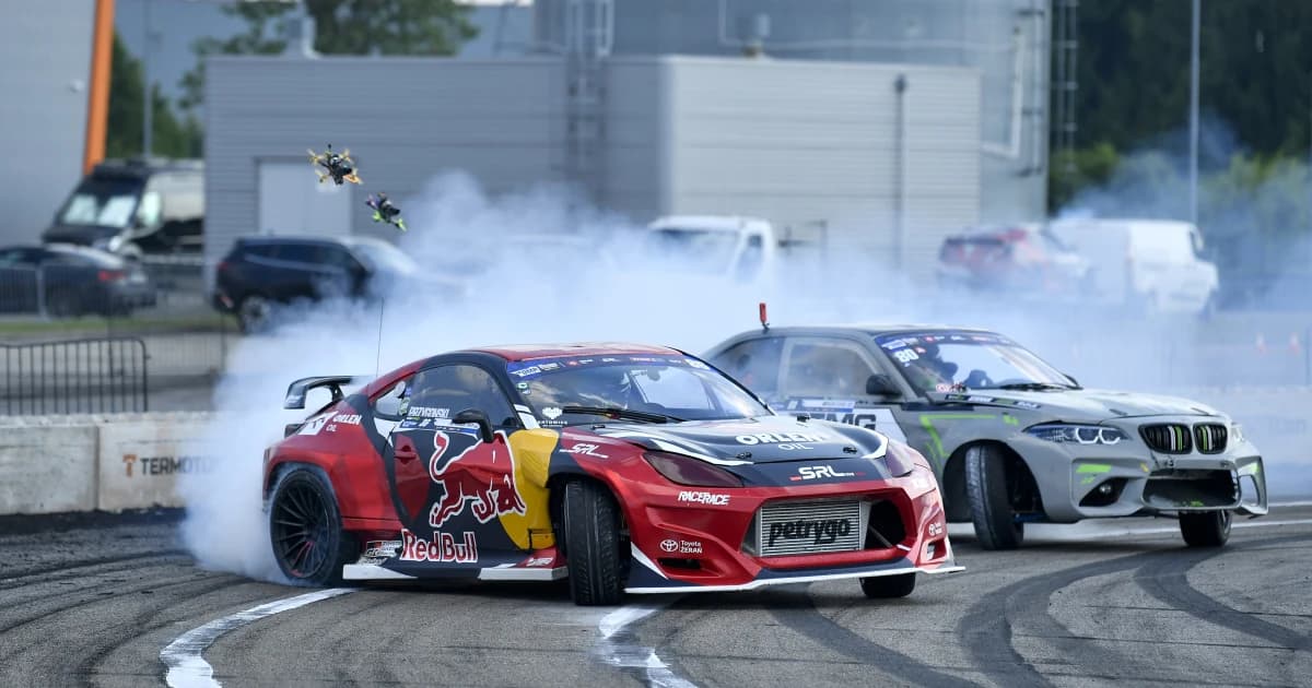 Driftingowe emocje w samym sercu Katowic