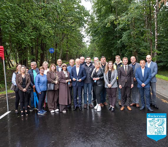 Droga Świerzno–Gostyniec oficjalnie otwarta!