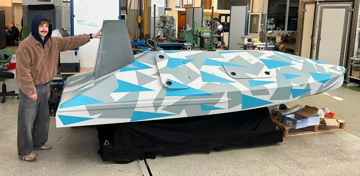 Dron Urwis pomoże w ratowaniu tonących. Prototyp stworzyli studenci z Gdańska