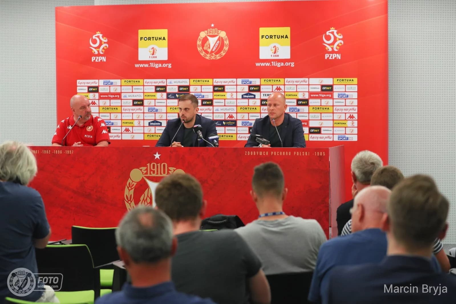 Dróżdż wyrzucił go z Widzewa. Teraz będzie pracować w PKO BP Ekstraklasie