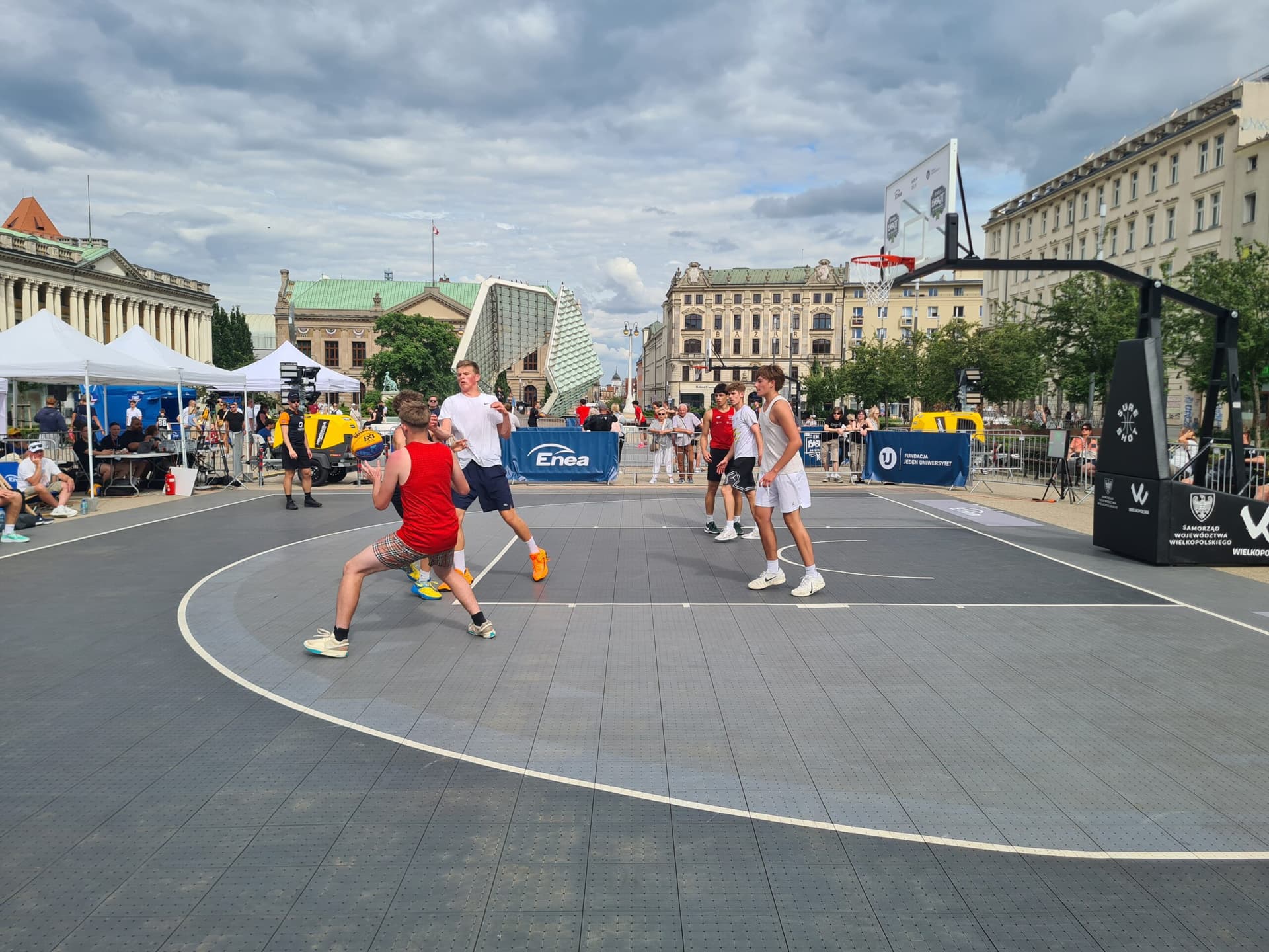Drugi dzień Enea Basket na Wolności. Czas na walkę o awans do mistrzostw Polski