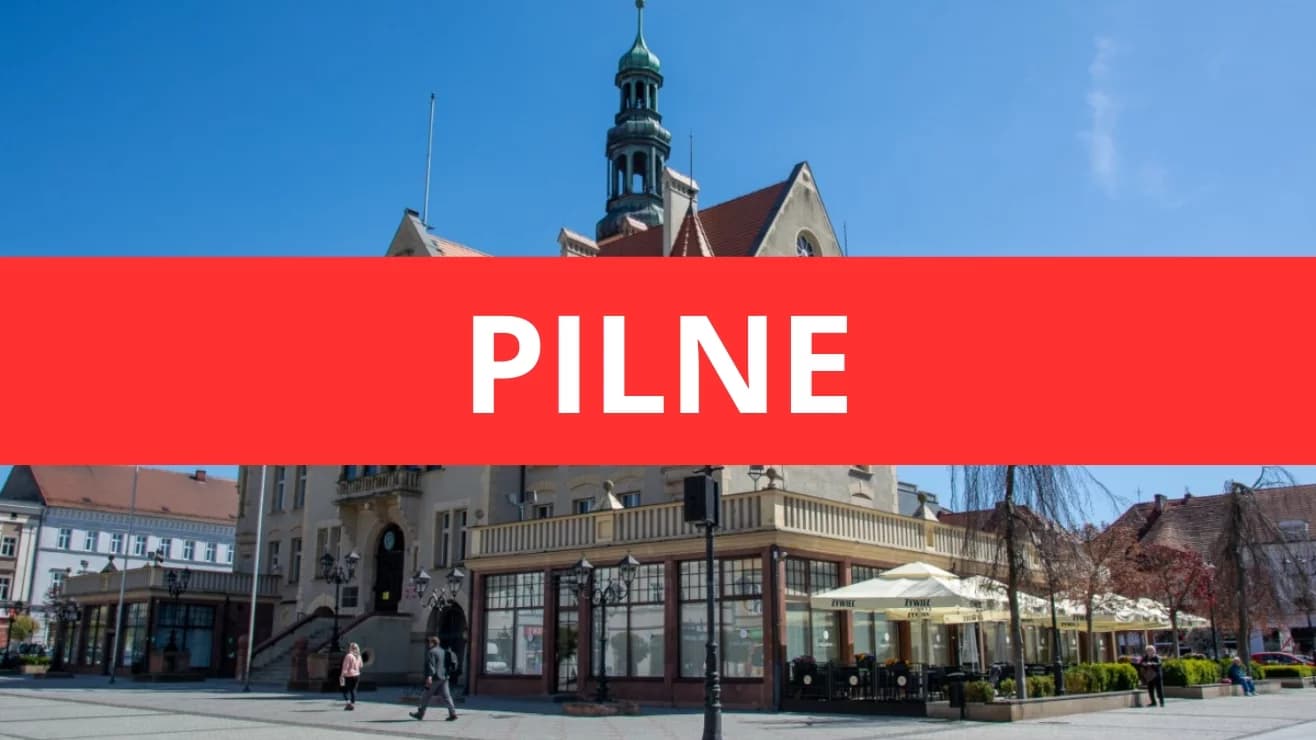 Drugi i trzeci stopień alarmowy w woj. wielkopolskim. Służby z pilnym komunikatem do mieszkańców