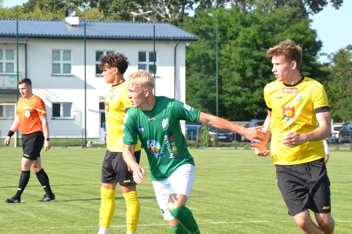 Drugi sparing zakończony wygraną