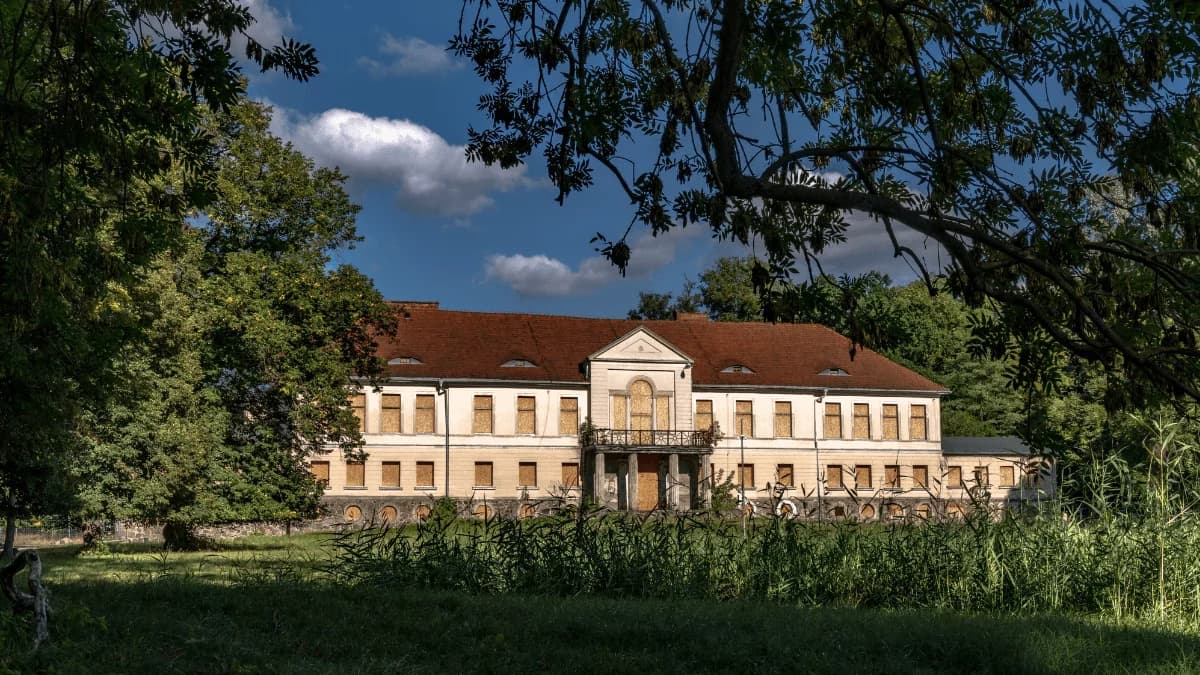 Drugie życie wielkopolskiego pałacu