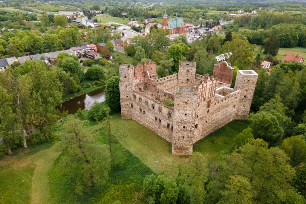 Drzewica i Inowłódz