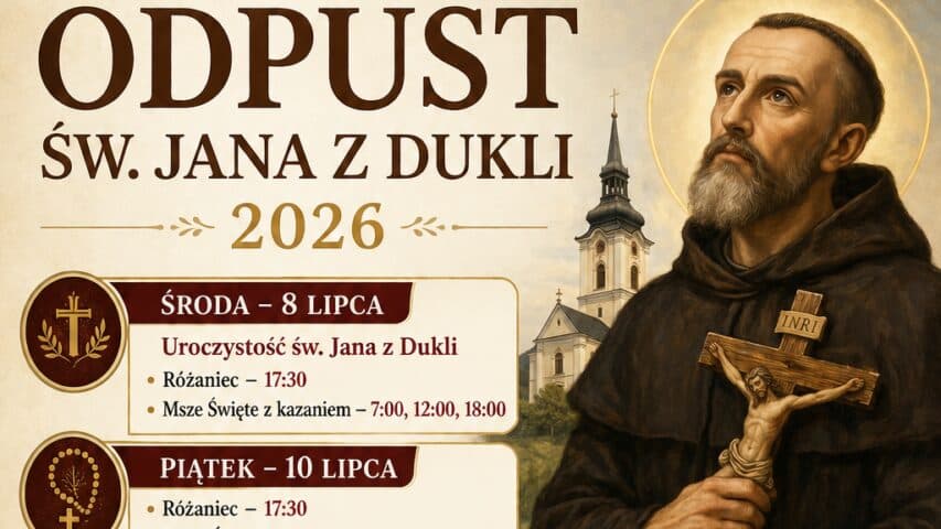 DUKLA: Uroczystości odpustowe ku czci św. Jana z Dukli