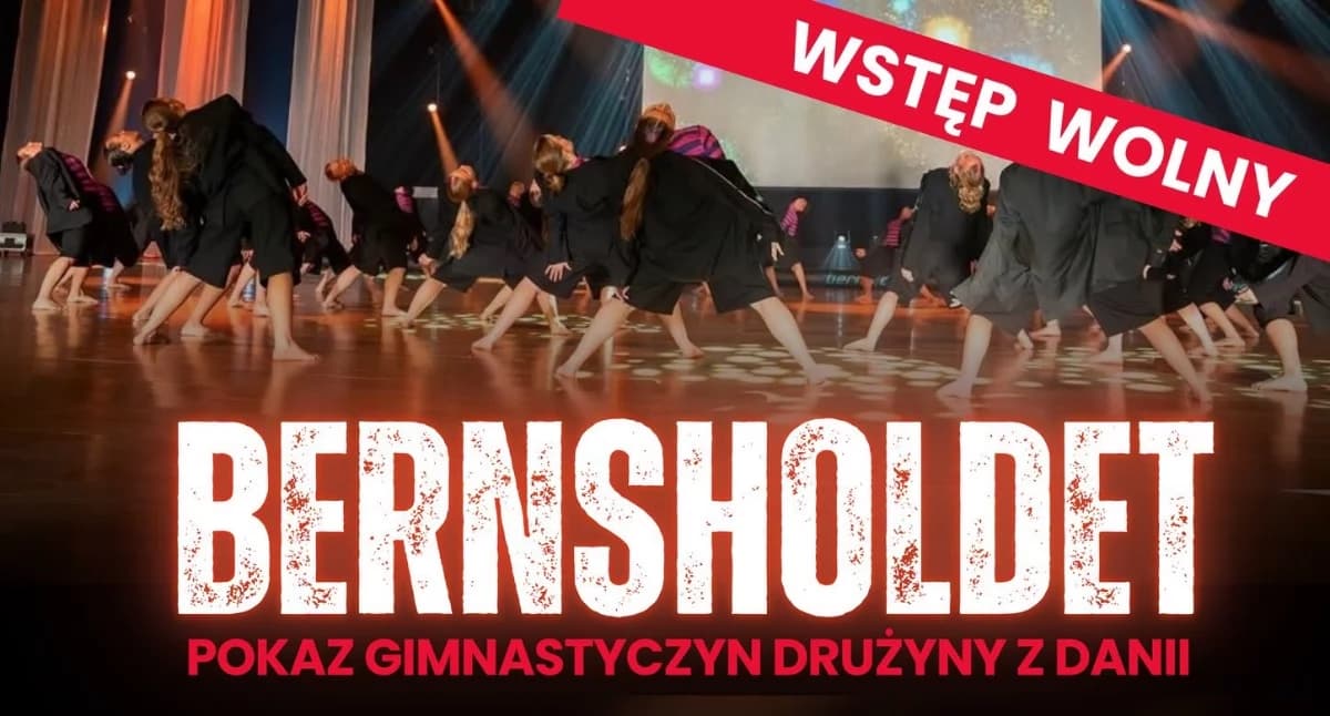 Duńscy gimnastycy wystąpią w Czarnym Dunajcu. Po pokazie odbędą się darmowe