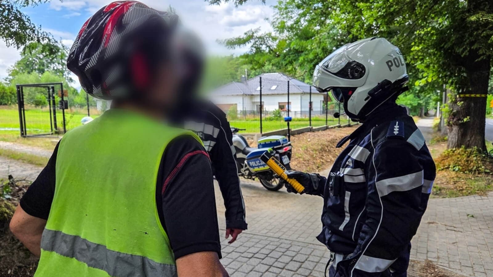 Duża akcja policji w Krośnie Odrzańskim i okolicach. Posypały się mandaty (ZDJĘCIA)