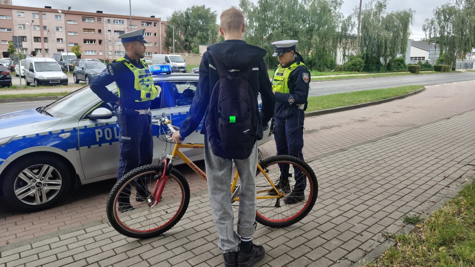 Duża akcja policji we Wschowie. Wpadły 32 osoby
