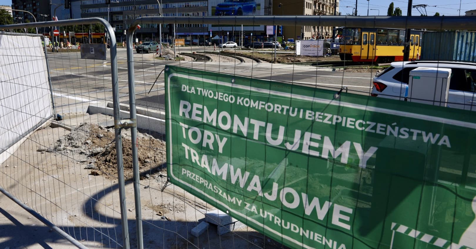 Duże roboty drogowe w Warszawie. Sprawdź, gdzie pojawią się utrudnienia w weekend